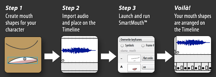 diagram of SmartMouth user process