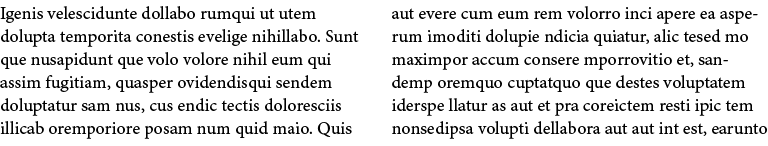 Igenis velescidunte dollabo rumqui ut utem dolupta temporita conestis evelige nihillabo. Sunt que nusapidunt que volo...