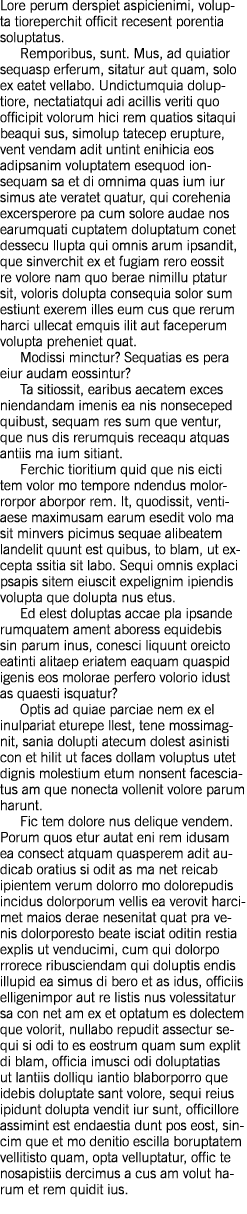 Lore perum derspiet aspicienimi, volupta tioreperchit officit recesent porentia soluptatus. Remporibus, sunt. Mus, ad...