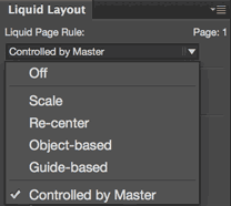 layout rule options