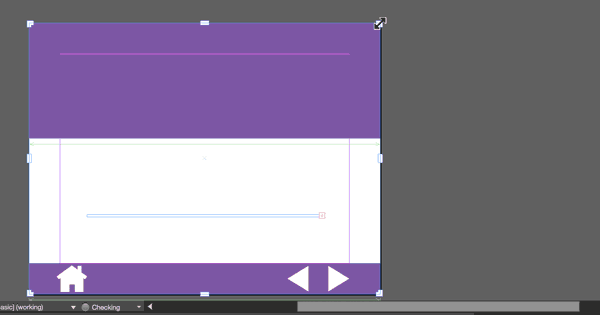 preview scaling with the page tool